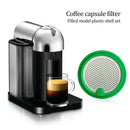 For Dolce Gusto Coffee Maker Machine Refillable Coffee Capsule Cup Filter Shell