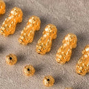 Feng Shui Natural Tiger Eye Stone Healing Pixiu Brave Troops Fortune Bracelet