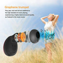 Mini Bluetooth V4.1 True Wireless Earphone Earbud Sport Headset Earpiece Wi