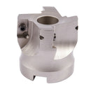 2X(Bap400R 50-22-4T Milling Holder Carbide Insert Face Mill Shoulder Cutter