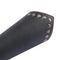 Medieval Knight Lace Up Wristband Wide Cuff Bracelet Costume Arm Armor Black