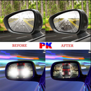 2Pcs Car Anti Fog Nano Coating Rainproof Rear View Mirror Window Protective Film
