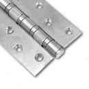 Thicken Door Hinges Brushed Stainless Steel Cabinet Hinges Hardwares Heav ATN