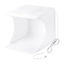 Portable Folding Home Photography Studio Light Box Shooting Tent with LED Light