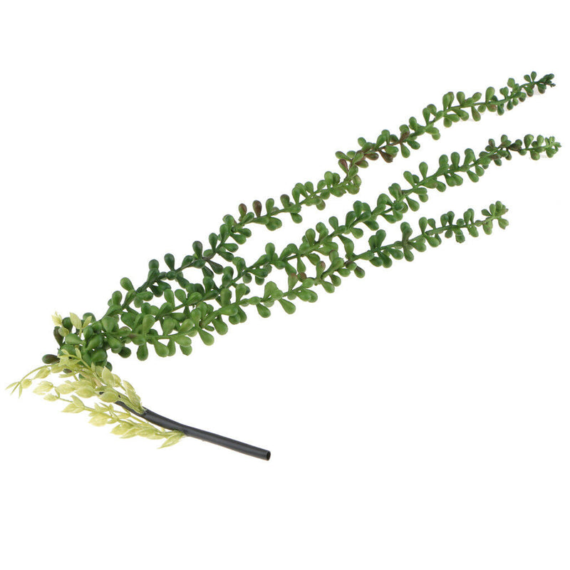 2x Artificial String of Pearls Hanging Plants Garden Wedding Flower Decor