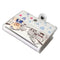 Multi-card Cartoon PVC Purse Men Women Credit Card Holder Coin Clip Wallet #gib