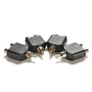 2x RCA Y Splitter Audio Video Plug Converter Cable Adapter 1 Male to 2 Female ES