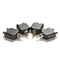 2x RCA Y Splitter Audio Video Plug Converter Cable Adapter 1 Male to 2 Female ES