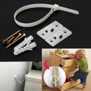 Baby safety anti-tip straps for flat TV and furniture wall strap lock protect BX