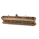 Chinese Incense Burner Cones Sticks Joss Ornament Peace & Meditation Copper