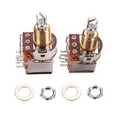 2pcs Push Pull Control Switching Pots Potentiometers for Electric Guitars