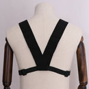 3 Pocket chest pack bag harness for walkie talkie radio BX