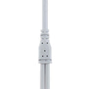 60cm DC Male Adapter+BNC 3Pin Wire Male Connector Cable for Security Camera