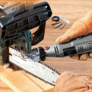 Chainsaw Sharpening Electric Grinder Polishing Attachment Set Saw Chains Kit
