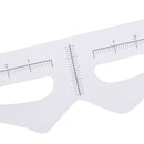 Eyebrow ruler stickers stencil shaper microblading permanent makeup supplieSEAU