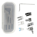 8pcs Multi-function Domestic Sewing Machine Presser Foot Feet Set with Case