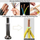 HOT Stripping Artifact Electrician Automatic Stripping Twisting Line Artifact