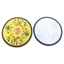 5Pcs Chinese Traditional Style Embroidered Cloth Coaster Tea Coffee Cup Pot N8M8