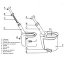 Fruit Cherry Cherries Seed Removing Tool Fruit Stone Extractor Remove BonesB Kw