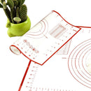 Roll-out Mat Baking Mat Silicone Fondant Rolling Mat Dough  Pad 60x40c Cy