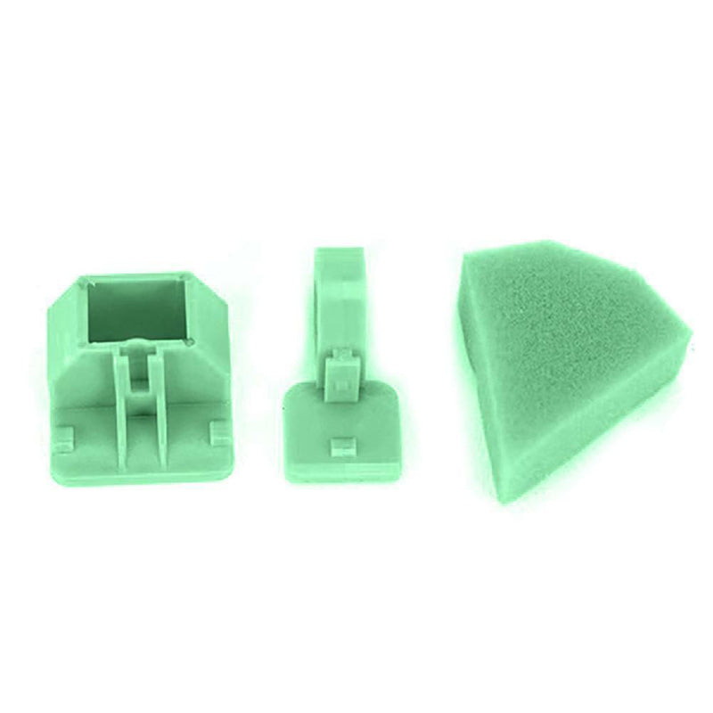 Dental Plastic Endo Clean Measuring Finger Stand Holder Ruler Finger-Ring.AU