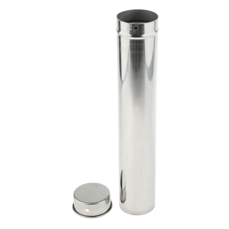 Stainless Steel Pipet Sterilizing Box Pipette Sterilization Tube 35cm 14''