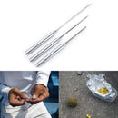 3in1 Mini Carp Fishing Rigging Stainless Steel Rigging Bait Needle Kit Tool JR