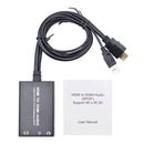 4Kx2K HDMI to HDMI Optical SPDIF Audio Splitter
