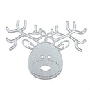 Deer Head Metal cutting die stencils DIY Scrapbooking Album Embossing Craft