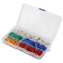 200pcs Ceramic Continental Fuses Torpedo Bullet Fuse Classic Car Fuse Kit