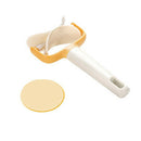 3PCS Fondant Cutter Plastic Icing Spatula Cookie Mold Rolling Biscuit Cutti K1C9