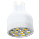 Lamp G9 3W 9 LED Spotlight - Warm White Lamp - 5630 SMD spotlight - 120Â° Be