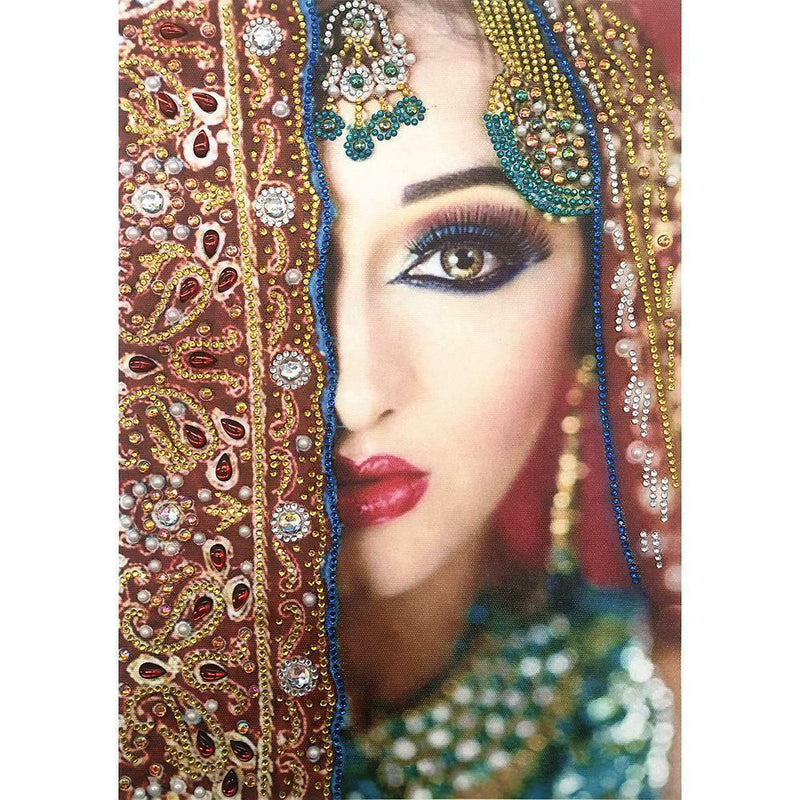 5D DIY Special Shaped Diamond Painting Beauty Embroidery Mosaic Craft Kits