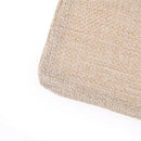 2PCS Linen Jewellery Drawstring Pouch Ring Beads Candy Bags Burlap Gift khaki JR