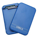 2.5 inch SATA 2 to USB 3.0 HDD SSD Case External Hard Disk Drive Box Enclosure