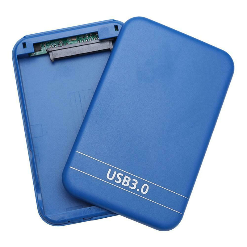 2.5 inch SATA 2 to USB 3.0 HDD SSD Case External Hard Disk Drive Box Enclosure