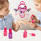 Girls Makeup Set Palette Handbag Kids Play Eyeshadow Pretend Play Style 4