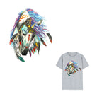 Unicorn Iron on Stickers Washable Heat Transfer Patches For T-shirt Applique  Z