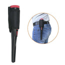 1pc Metal Detector Treasure Hunting Tool Buzzer Vibrate & Holster