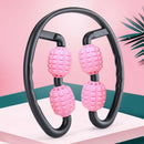 Massage Rolling Stick Cramps Calf Back Trigger Point Muscle Roller Massager