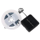 LED Basketball Hoop Rim Light for Kids Solar Night Shooting Accessories