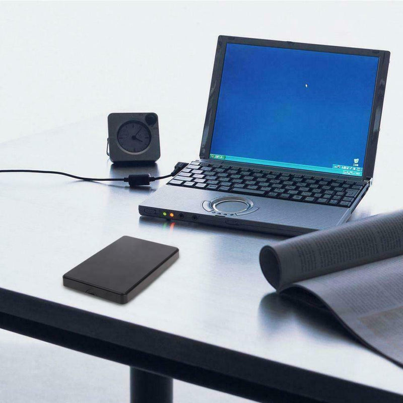 2.5in USB 2.0 SATA Hd Box HDD Hard Drive External Enclosure Case