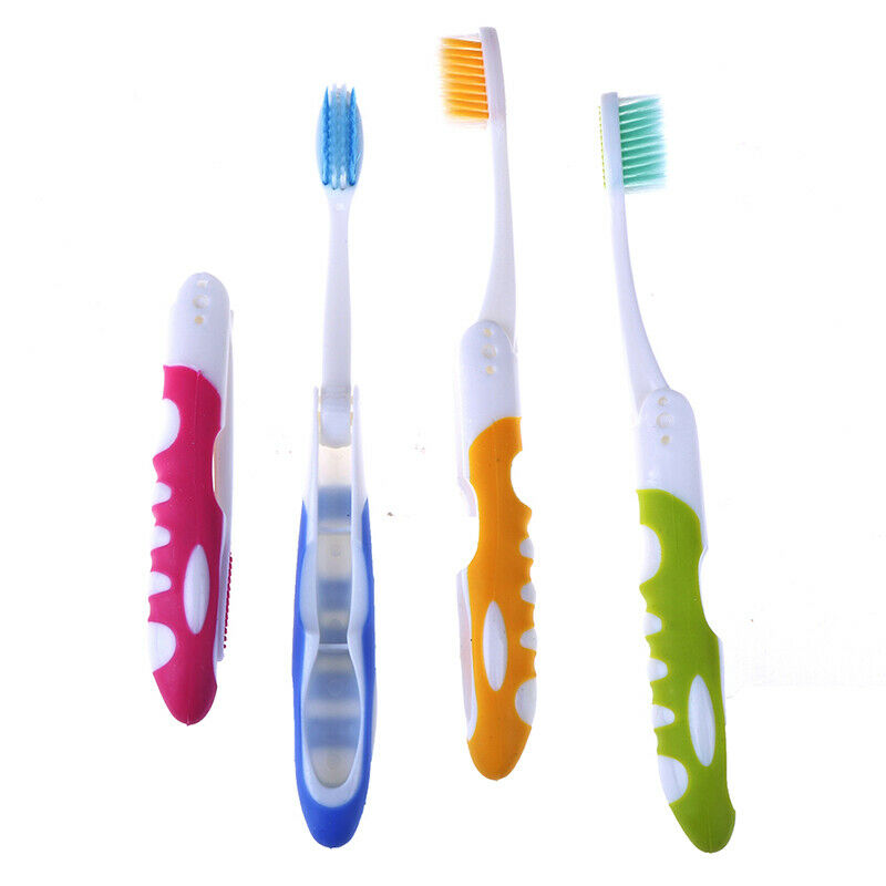 2PCS/set Portable Soft Bristle Travel Camping Hiking Outdoor ToothbrushJCAUJ Cy