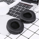 1 Pair 65mm Foam Sponge Earmuff Earpads for ATH-SJ1 ATH-200AV Headphones A