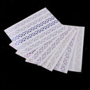 5pcs Self-adhesive Photo Corner Stickers Scrapbook Album Protector Essential