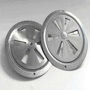 5" Rotary Boat Ventilation Hatch Marine Kayak Deck Ventilator Accessory