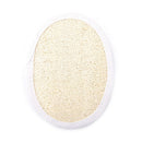 Natural loofah luffa bath shower sponge body scrubber exfoliator washing pad JR