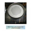 7inch Pizza Pan Ring, Muffin Rings, Pancake Cake Ring Mold Kitchen Baking