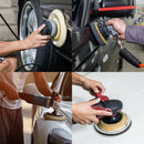 Polishing Pads,7 Pcs 7 Inch(180mm) Buffing and Polishing Pads Kit, Perfect  B6L9