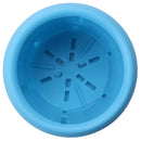 5X(Mini Round Plastic Plant Flower Pots Home Office Decor Planter 7CM Blue W8R6)